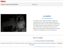 Tablet Screenshot of isliada.org